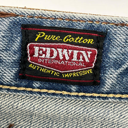 EDWIN x NEAT Bshop K80231 ROSS Denim Blue Size X