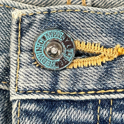 EDWIN x NEAT Bshop K80231 ROSS Denim Blue Size X