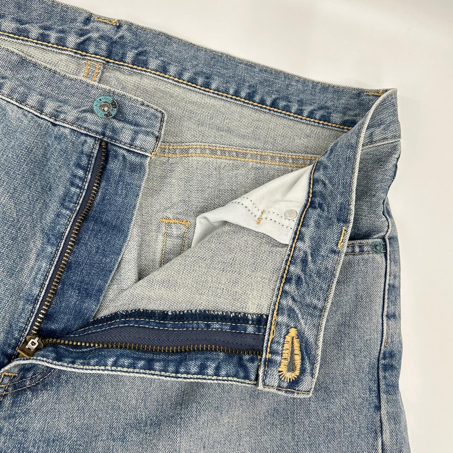 EDWIN x NEAT Bshop K80231 ROSS Denim Blue Size X