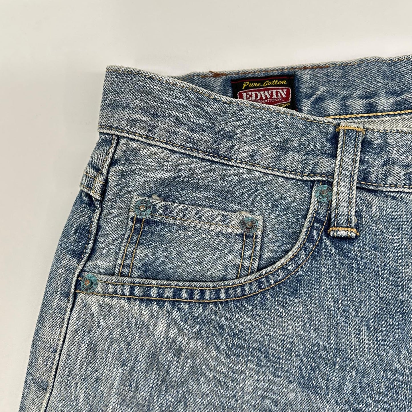 EDWIN x NEAT Bshop K80231 ROSS Denim Blue Size X