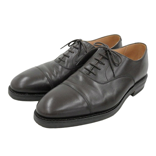 Crockett&Jones Connaught Nappa Calf Leather DK Brown Size 8