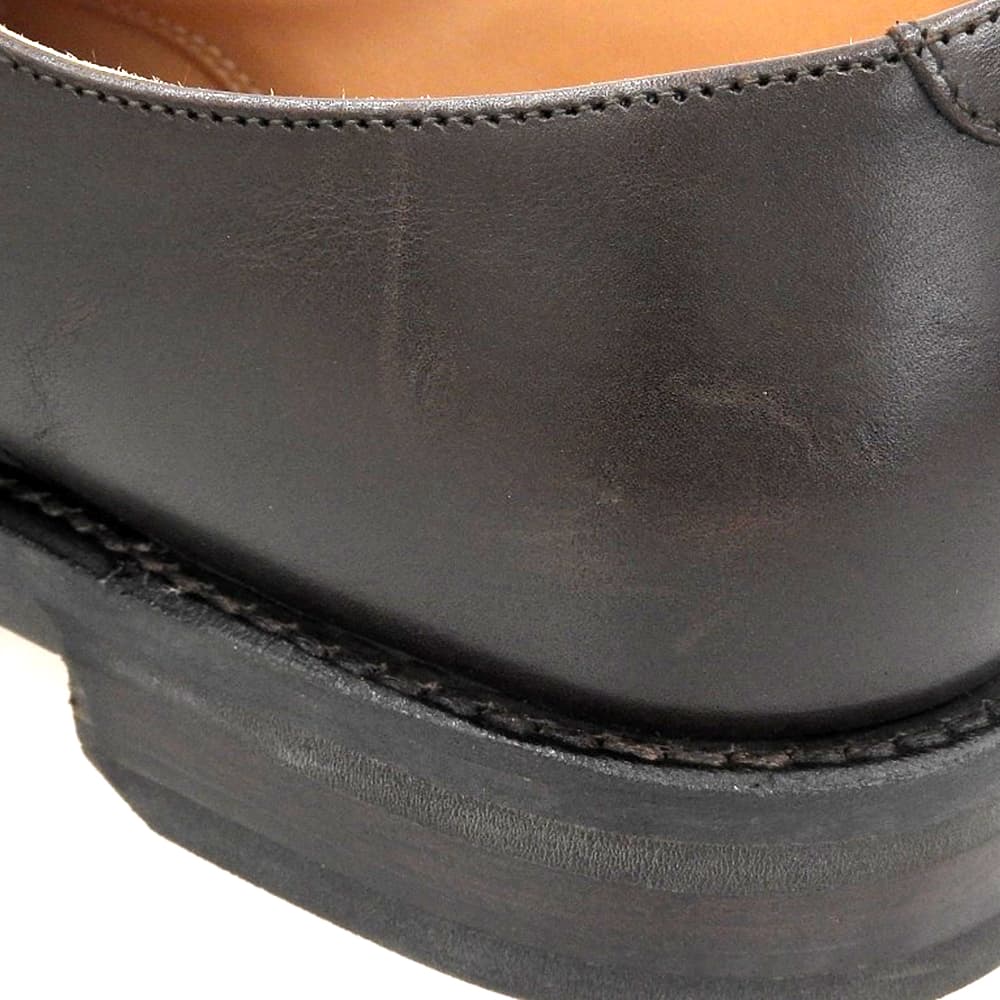 Crockett&Jones Connaught Nappa Calf Leather DK Brown Size 8