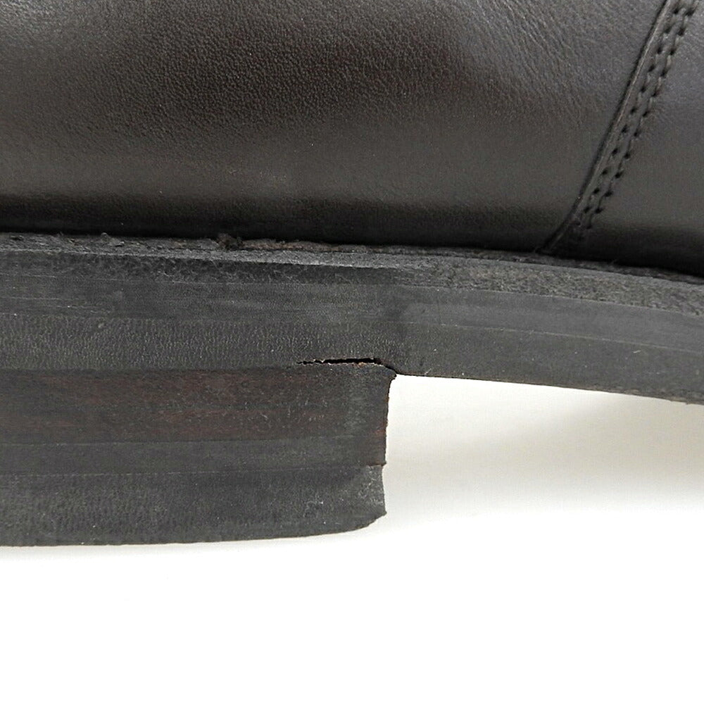 Crockett&Jones Connaught Nappa Calf Leather DK Brown Size 8