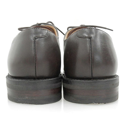 Crockett&Jones Connaught Nappa Calf Leather DK Brown Size 8