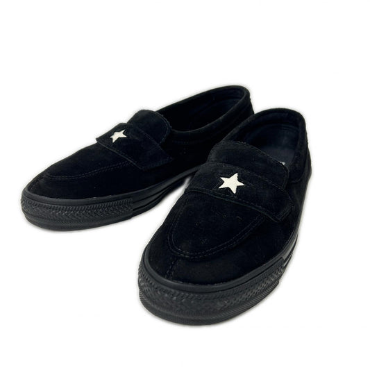 Converse ADDICT One Star Suede Loafers Black Size 26