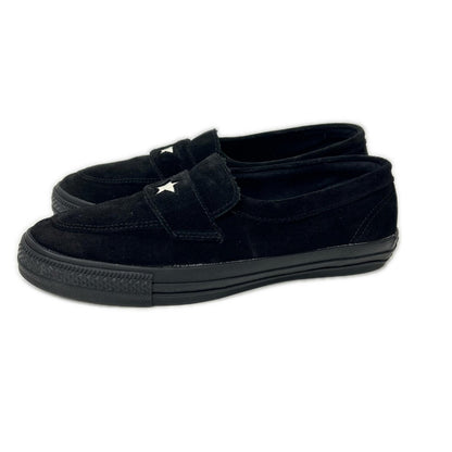 Converse ADDICT One Star Suede Loafers Black Size 26