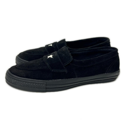 Converse ADDICT One Star Suede Loafers Black Size 26