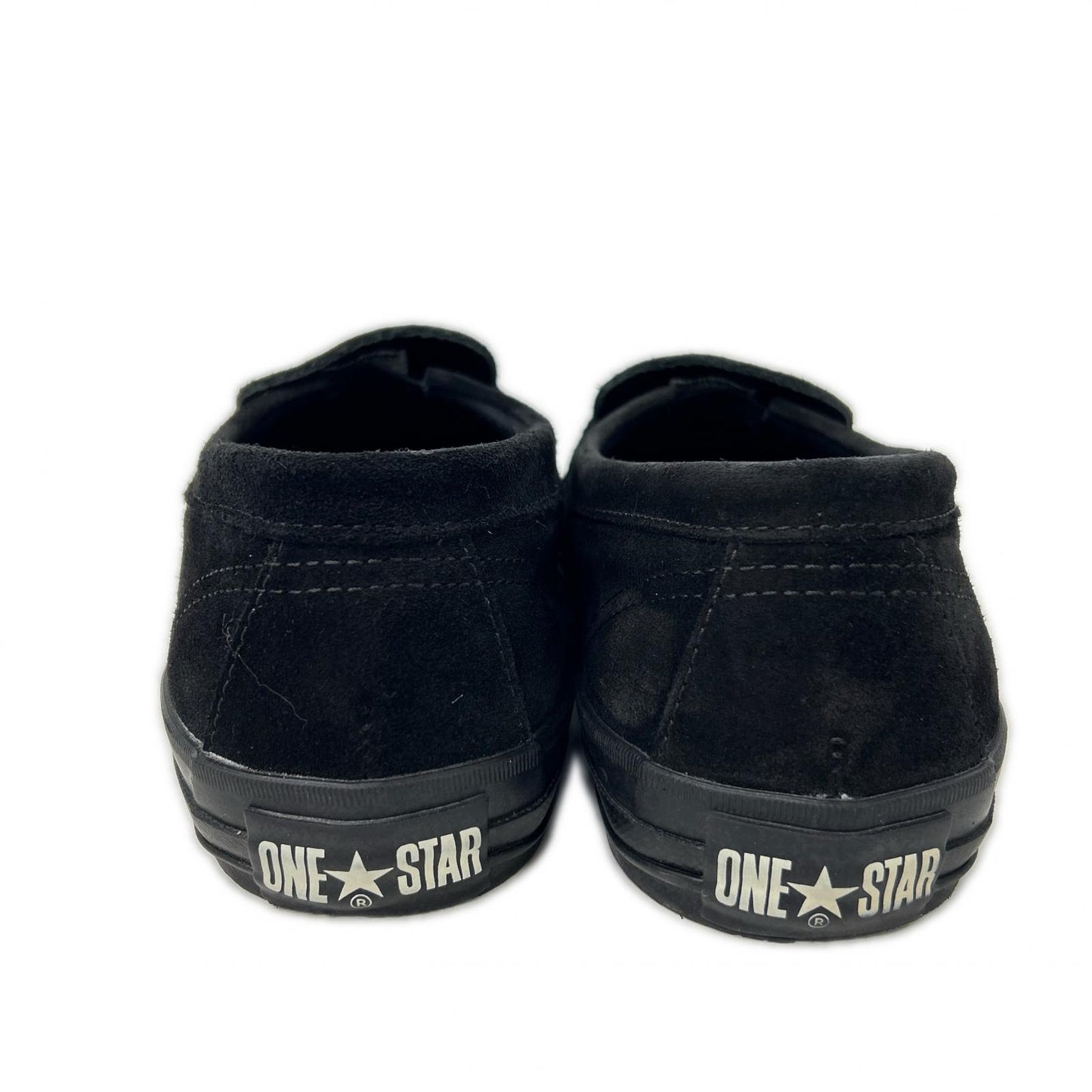 Converse ADDICT One Star Suede Loafers Black Size 26