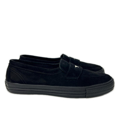 Converse ADDICT One Star Suede Loafers Black Size 26