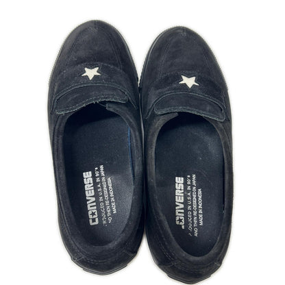 Converse ADDICT One Star Suede Loafers Black Size 26