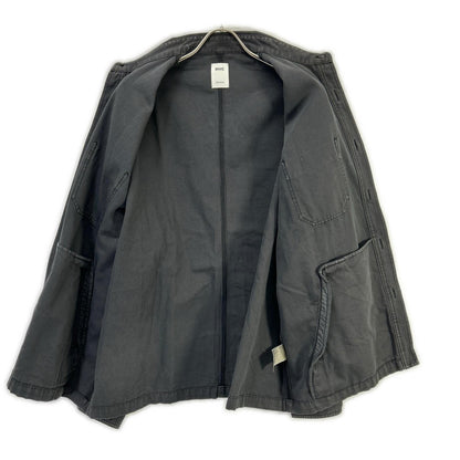 RHC Organic Cotton Duck Shirt Jacket Charcoal Size L