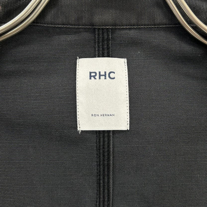RHC Organic Cotton Duck Shirt Jacket Charcoal Size L
