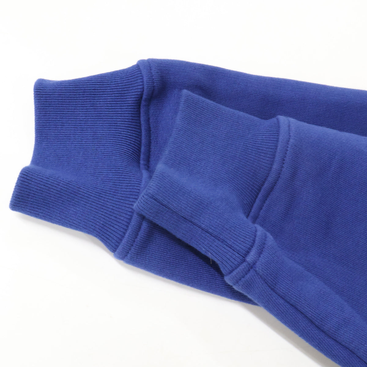 LOUIS VUITTON Monogram Circle Cut Hoodie Blue Size M
