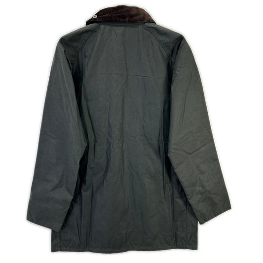 Barbour Bedale Oversized Wax Jacket Green Size 36