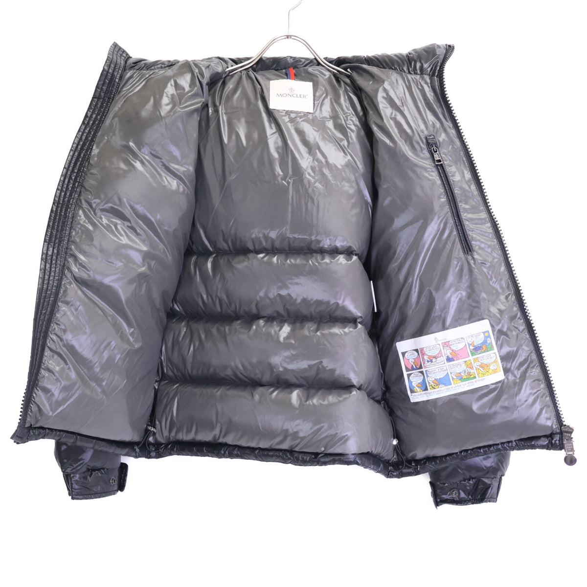 MONCLER MAYA Down Jacket Black Size 0