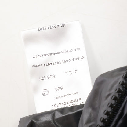 MONCLER MAYA Down Jacket Black Size 0