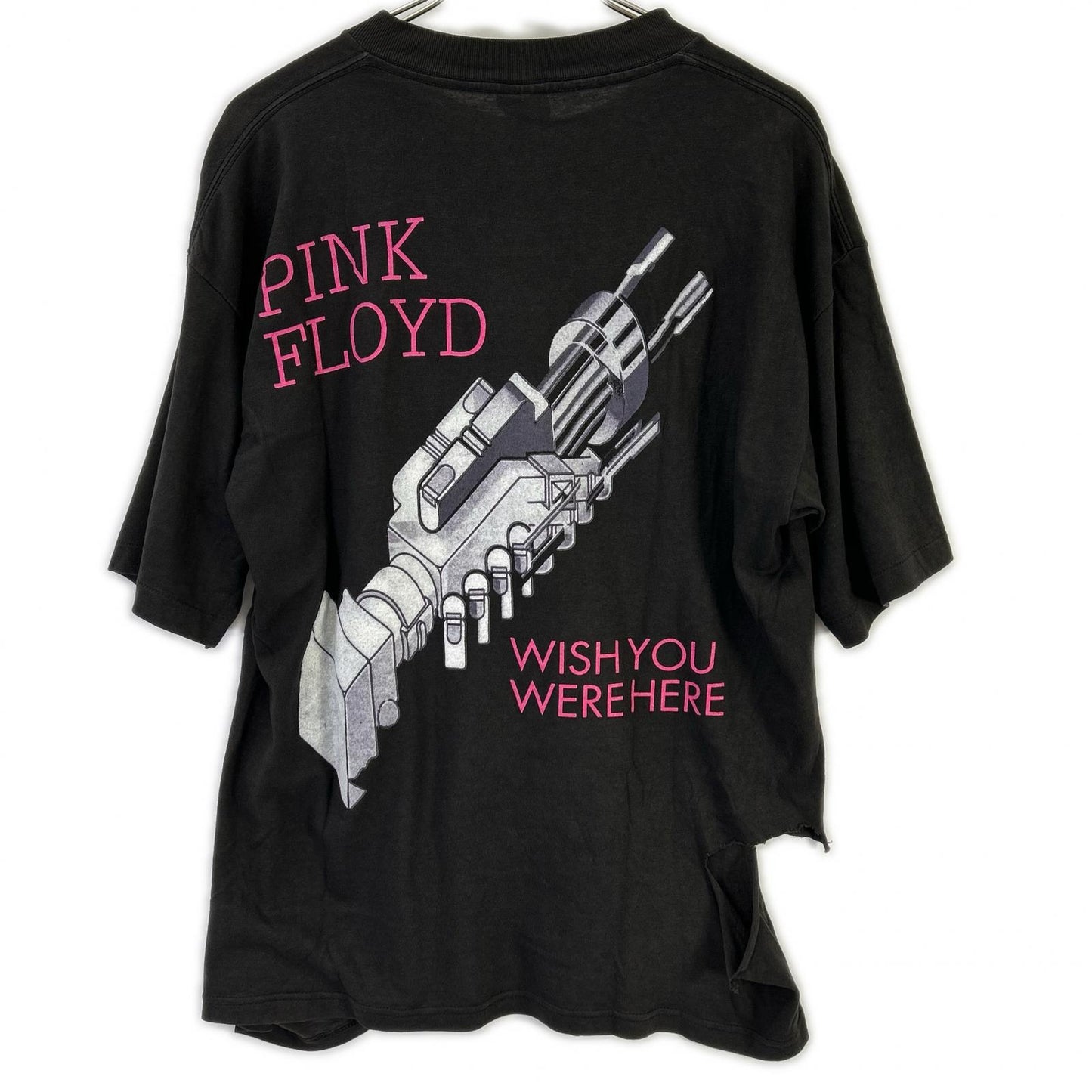 VINTAGE 90s Pink Floyd WISH YOU WERE HERE T-Shirt Size XL