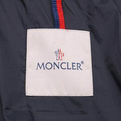MONCLER MONTGENEVRE Wool Hooded Down Jacket Navy Size 2