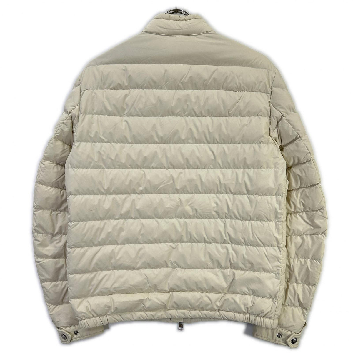MONCLER YERES 19 Nylon Light Down Jacket White