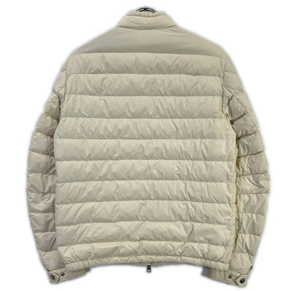 MONCLER YERES 19 Nylon Light Down Jacket White