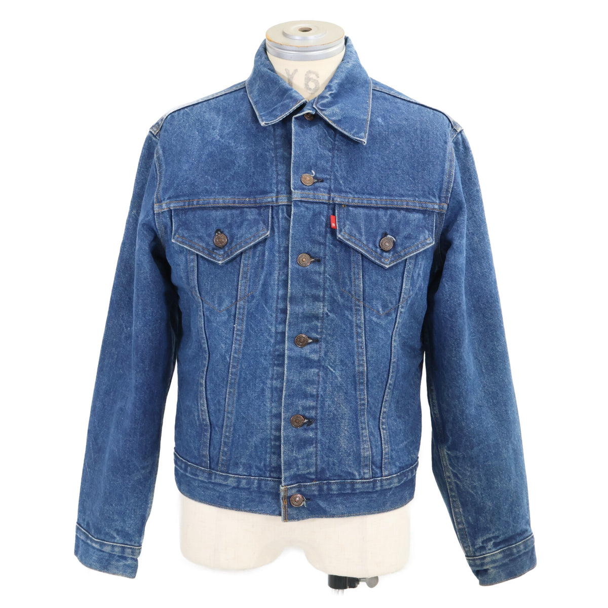 LEVI'S 70505 4th Vintage Denim Jacket Blue Size 40