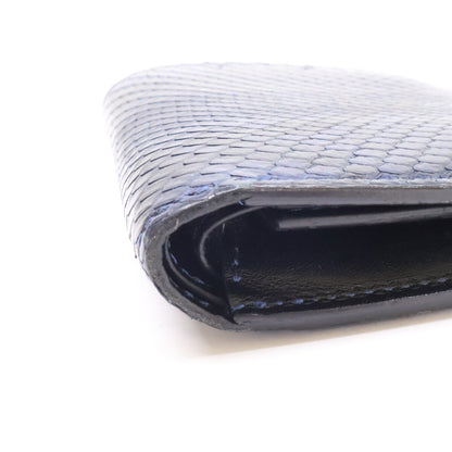 WILDSWANS Python Casa Bi-Fold Wallet ONE SIZE Size ONE SIZE