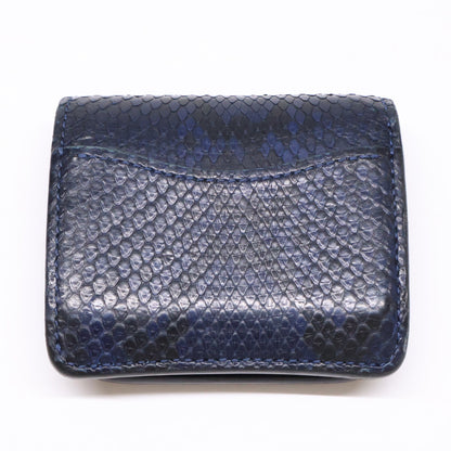 WILDSWANS Python Casa Bi-Fold Wallet ONE SIZE Size ONE SIZE