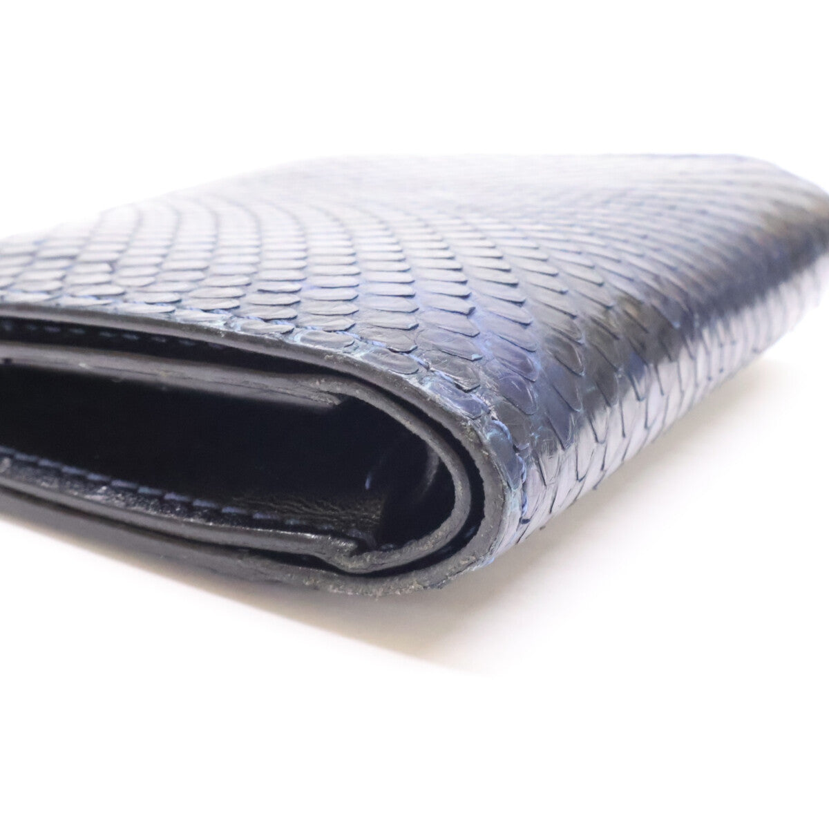 WILDSWANS Python Casa Bi-Fold Wallet ONE SIZE Size ONE SIZE