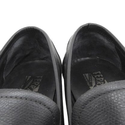 SalvatoreFerragamo Gancini Bit Moccasin Loafers Black Size 8