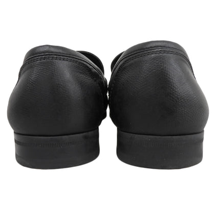 SalvatoreFerragamo Gancini Bit Moccasin Loafers Black Size 8