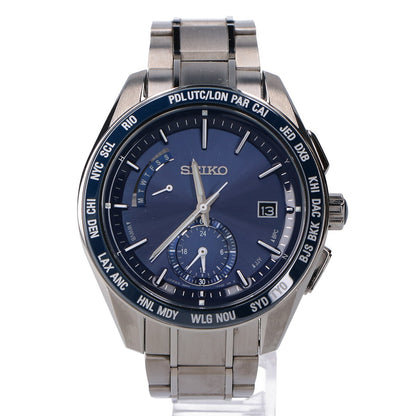 SEIKO SAGA177 Brightz Solar Radio ONE SIZE Watch Size ONE SIZE