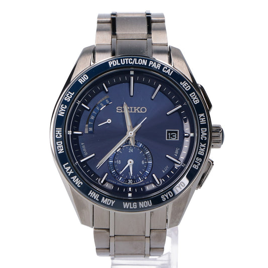 SEIKO SAGA177 Brightz Solar Radio ONE SIZE Watch Size ONE SIZE