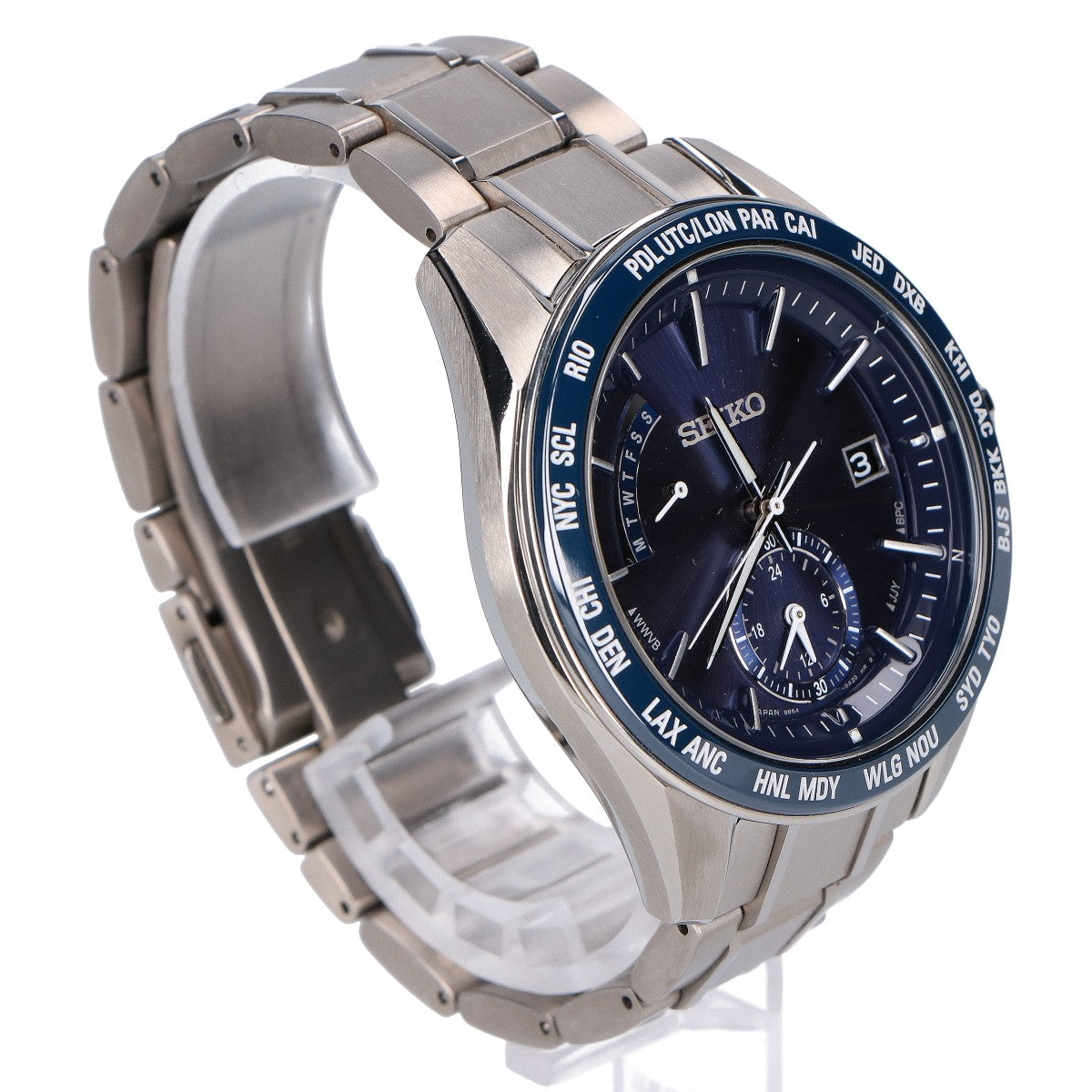 SEIKO SAGA177 Brightz Solar Radio ONE SIZE Watch Size ONE SIZE