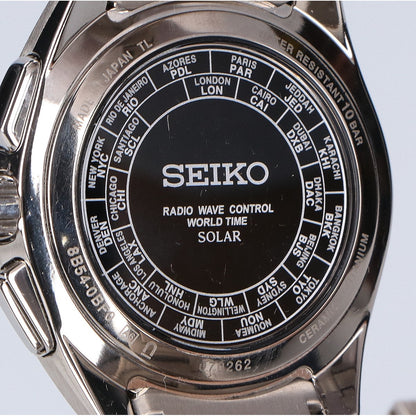 SEIKO SAGA177 Brightz Solar Radio ONE SIZE Watch Size ONE SIZE
