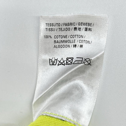 BALENCIAGA 2020 641655 Yellow T-Shirt Size XS