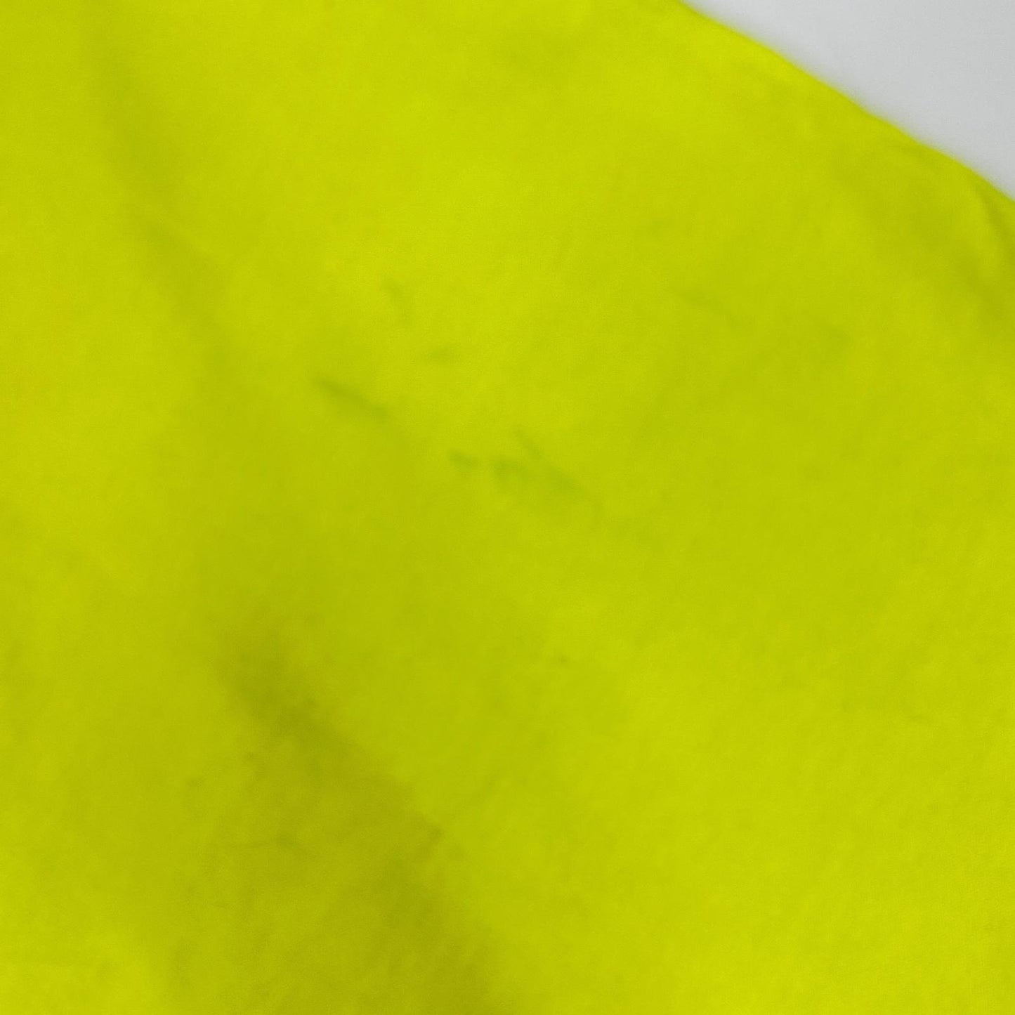 BALENCIAGA 2020 641655 Yellow T-Shirt Size XS