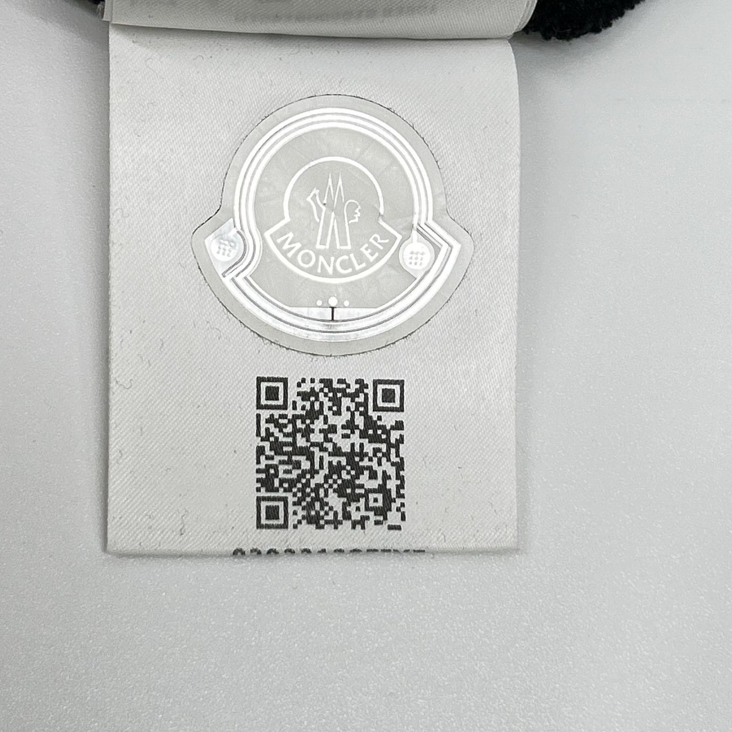 MONCLER 2021 Black Studded T-Shirt Size XS