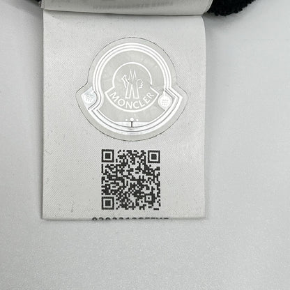 MONCLER 2021 Black Studded T-Shirt Size XS