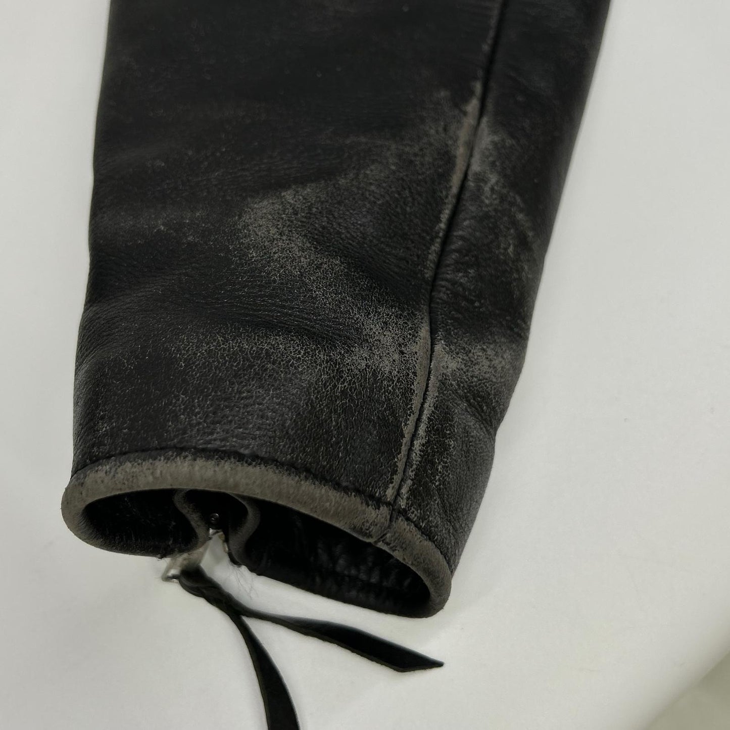 FREEDOM Black Single Rider Leather Jacket Size 40