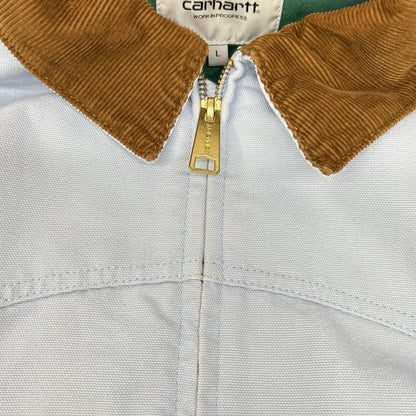 carhartt 24SS New Year Santa Fe Jacket Light Blue Size L