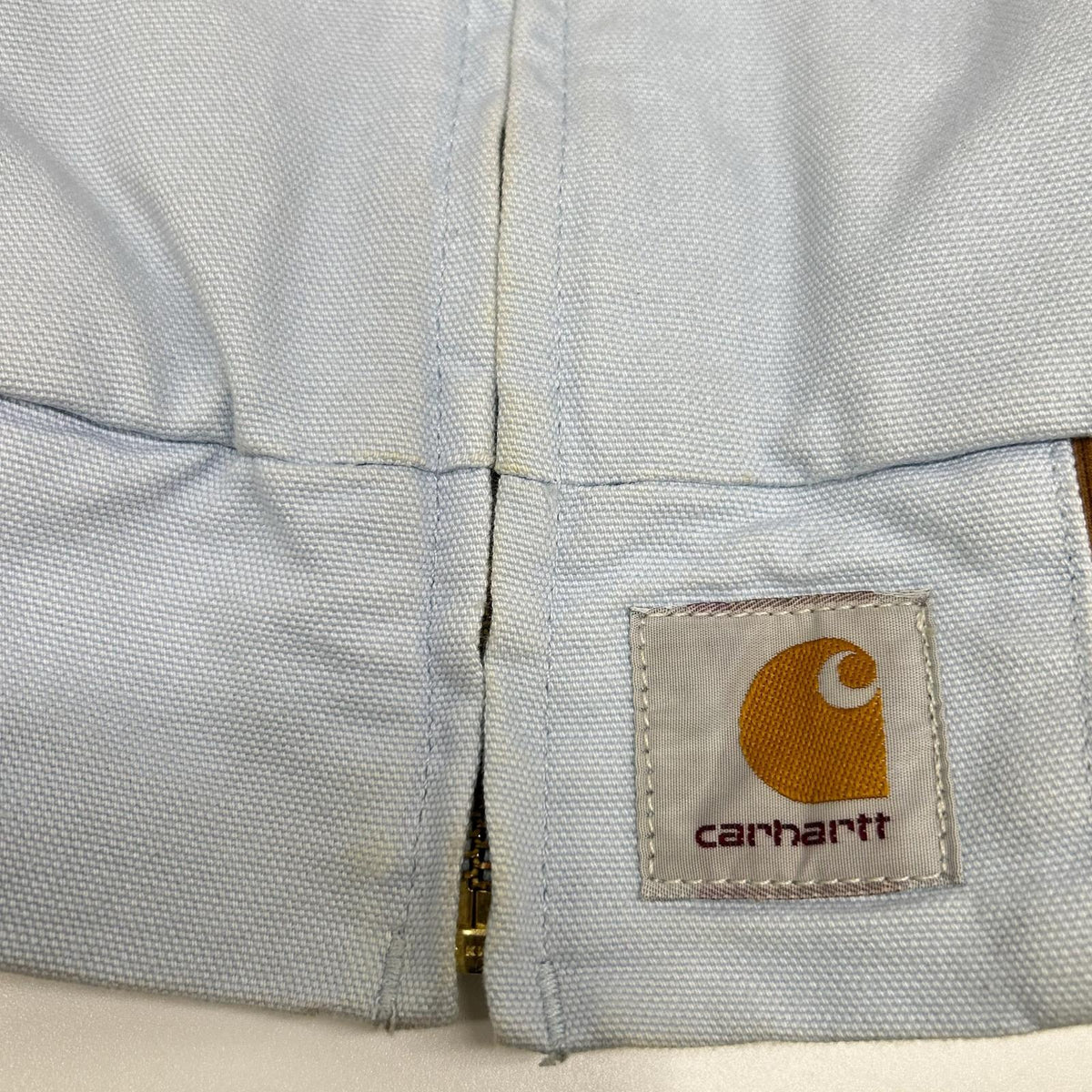 carhartt 24SS New Year Santa Fe Jacket Light Blue Size L