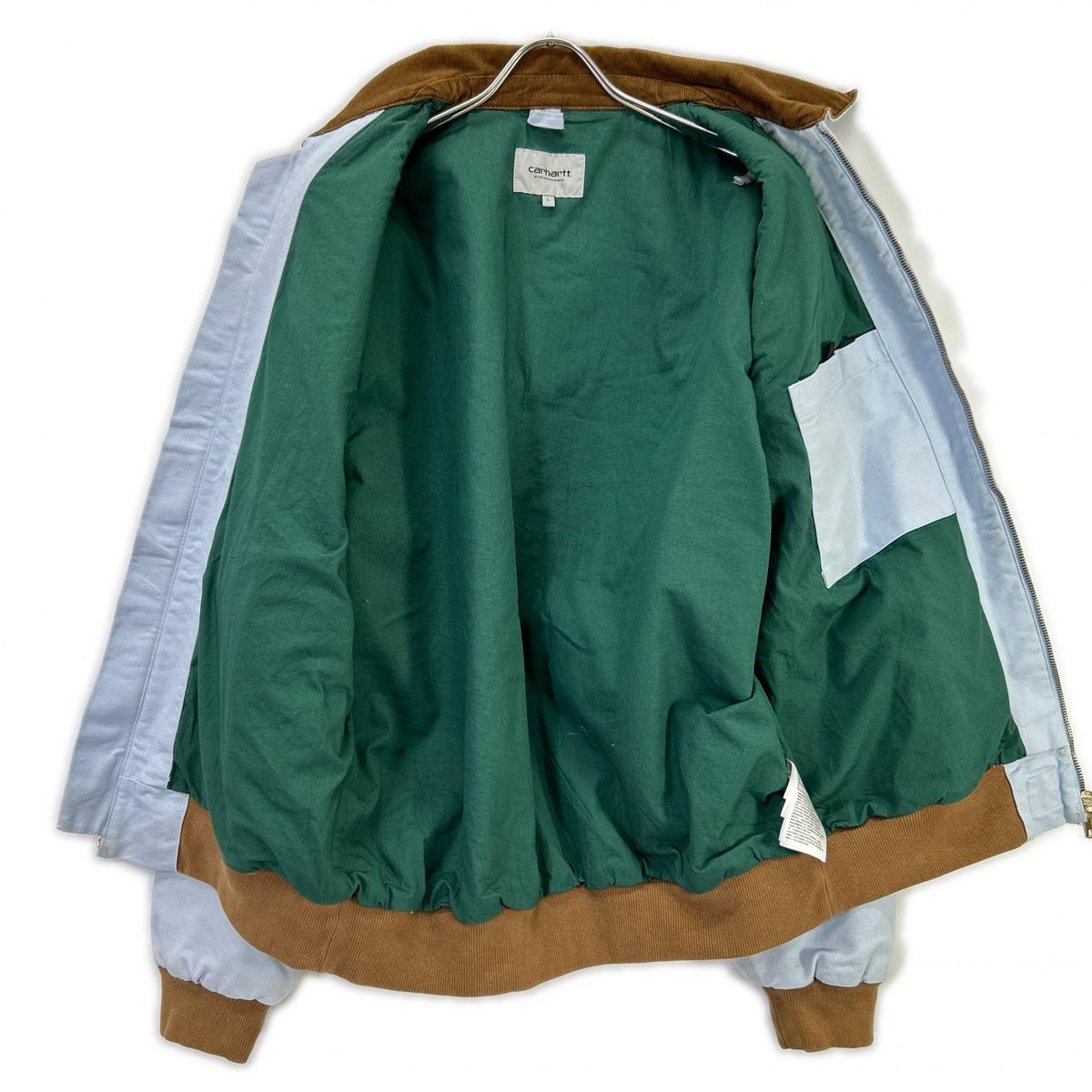 carhartt 24SS New Year Santa Fe Jacket Light Blue Size L