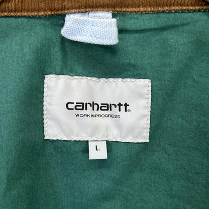 carhartt 24SS New Year Santa Fe Jacket Light Blue Size L