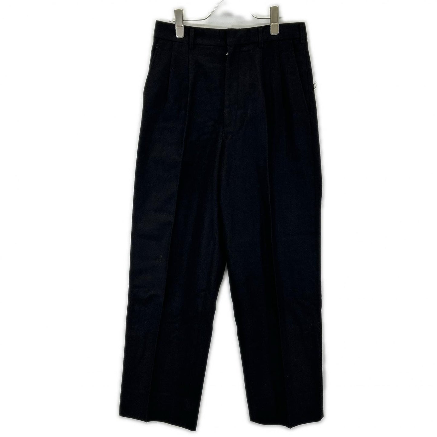 COMMEdesGARCONS HOMME DEUX 80s Wool Pants Black Size S