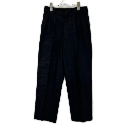 COMMEdesGARCONS HOMME DEUX 80s Wool Pants Black Size S