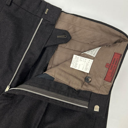 COMMEdesGARCONS HOMME DEUX 80s Wool Pants Black Size S