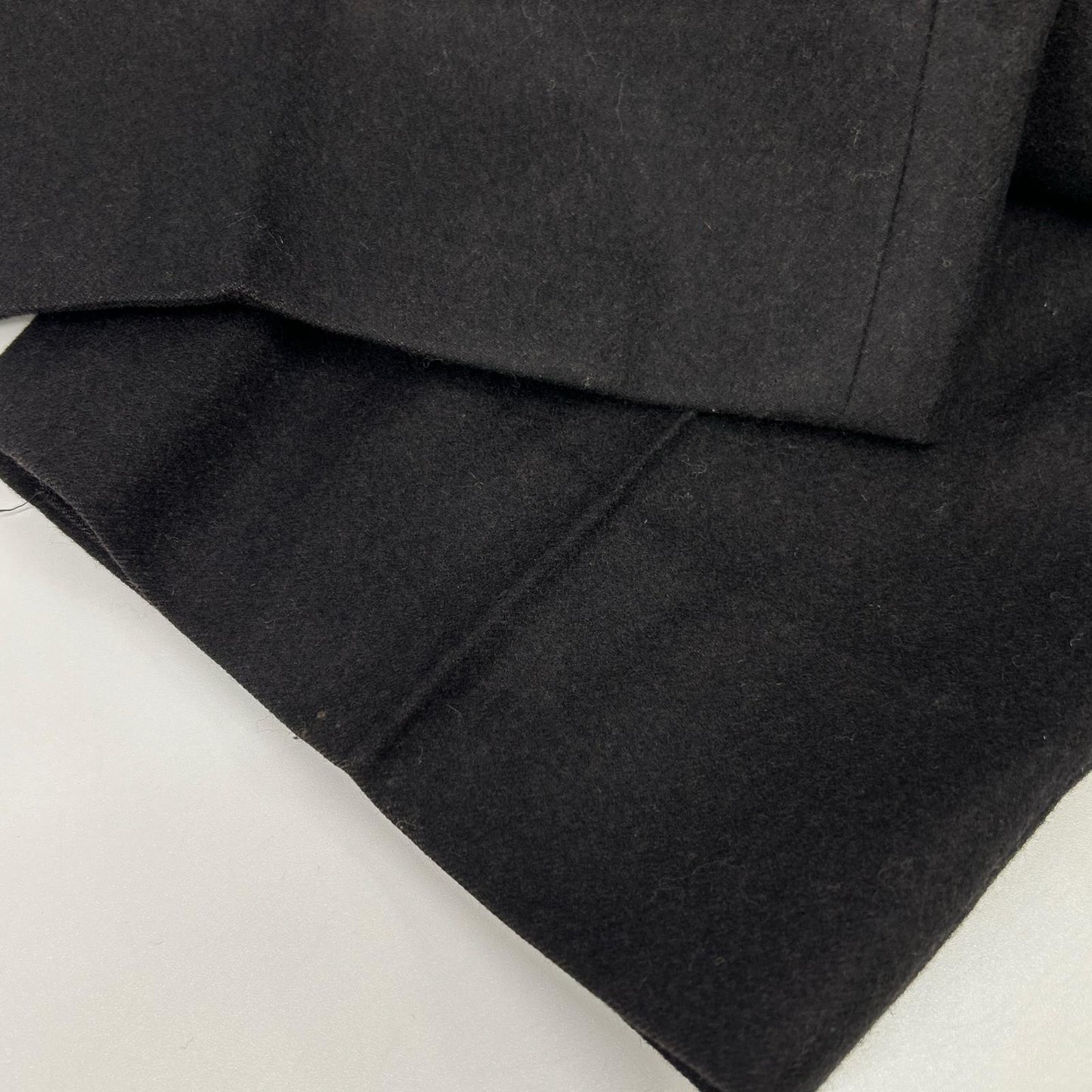 COMMEdesGARCONS HOMME DEUX 80s Wool Pants Black Size S