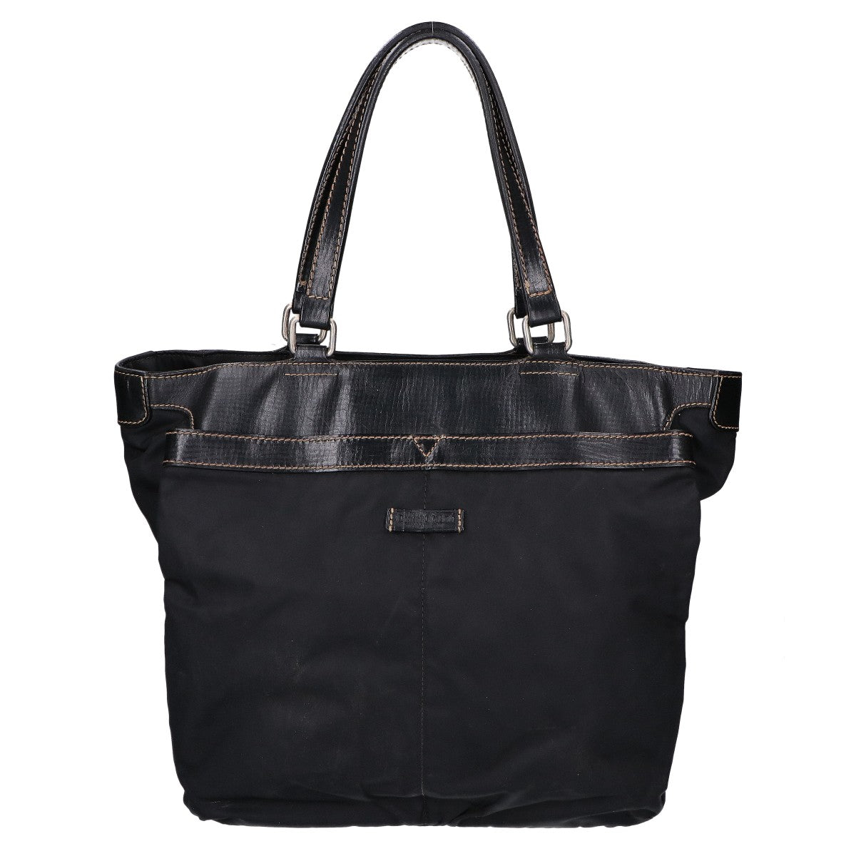 Daniel&Bob Nylon Leather Tote Bag ONE SIZE Size ONE SIZE
