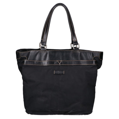 Daniel&Bob Nylon Leather Tote Bag ONE SIZE Size ONE SIZE
