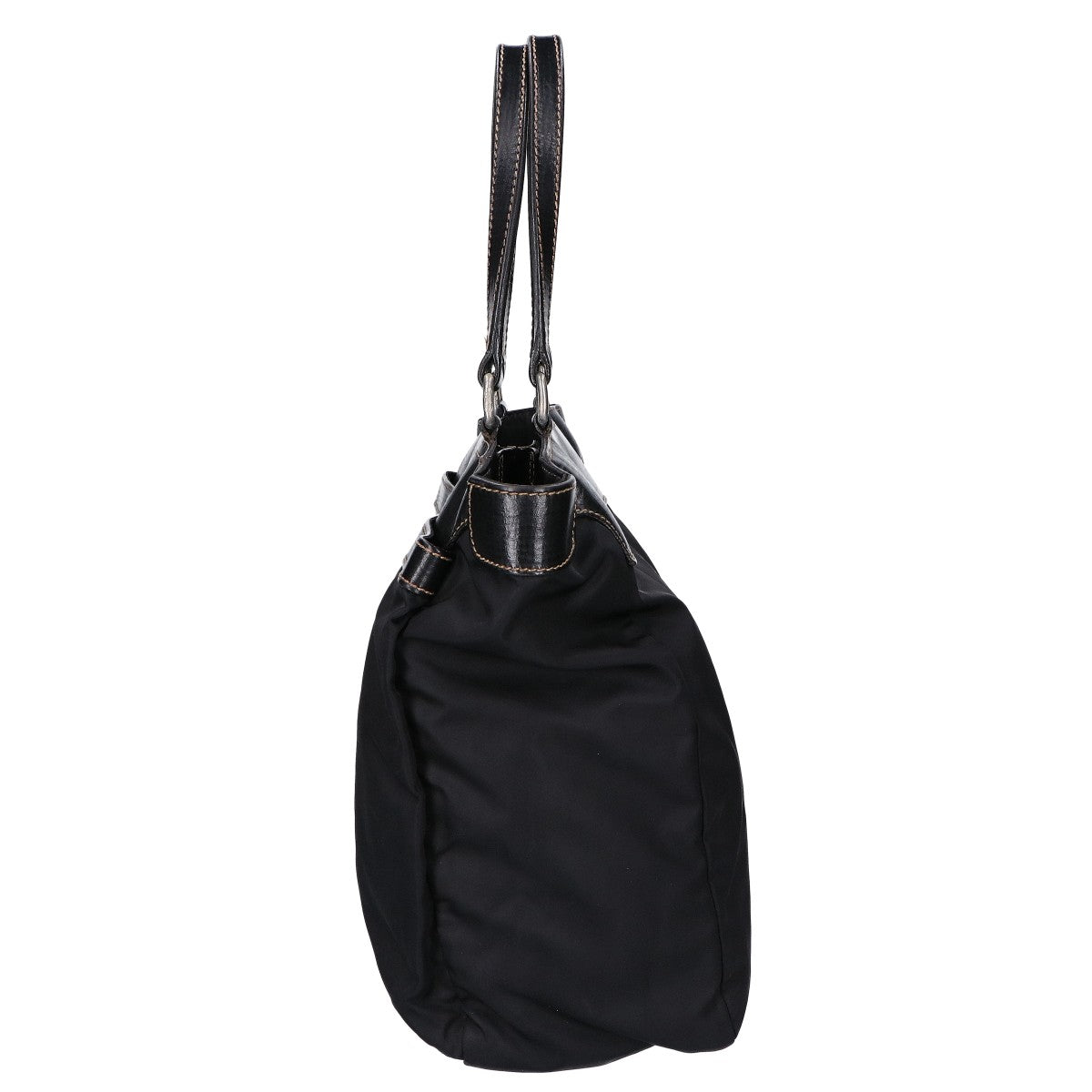 Daniel&Bob Nylon Leather Tote Bag ONE SIZE Size ONE SIZE